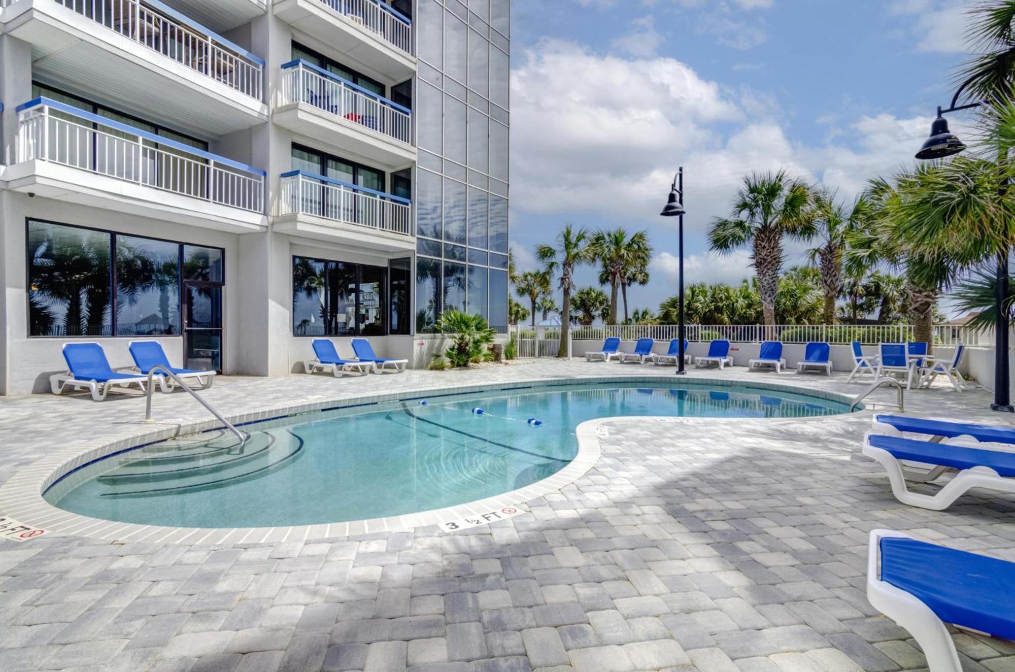 Oceanfront Views With Resort Amenities Myrtle Beach Exterior foto